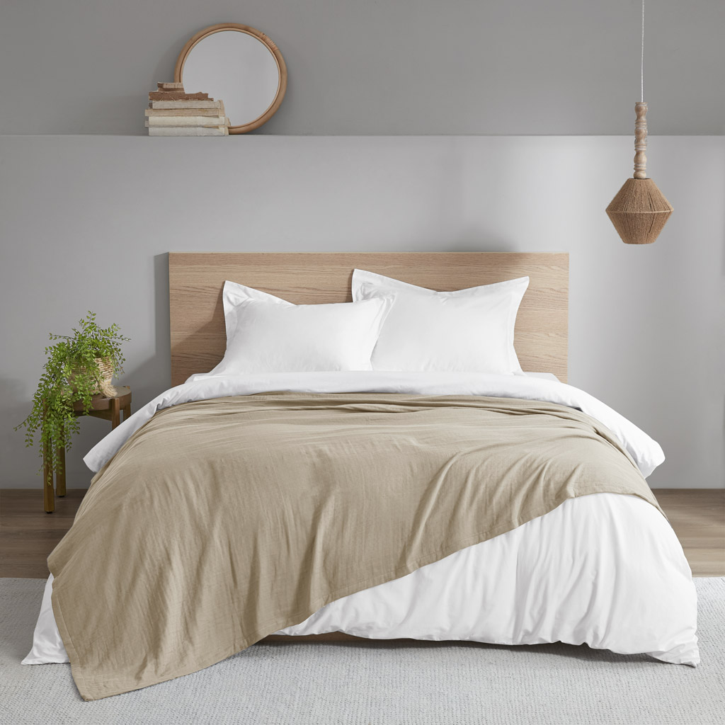 Gauze 100% Cotton Lightweight Blanket