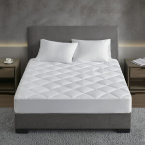 Signature Dobby Cotton Waterproof Mattress Pad from Croscill in  White. Signature Dobby Cotton Waterproof Mattress Pad from Croscill in  White. Signature Dobby Cotton Waterproof Mattress Pad from Croscill in  White. Signature Dobby Cotton Waterproof Mattress Pad from Croscill in  White. Signature Dobby Cotton Waterproof Mattress Pad from Croscill in  White.