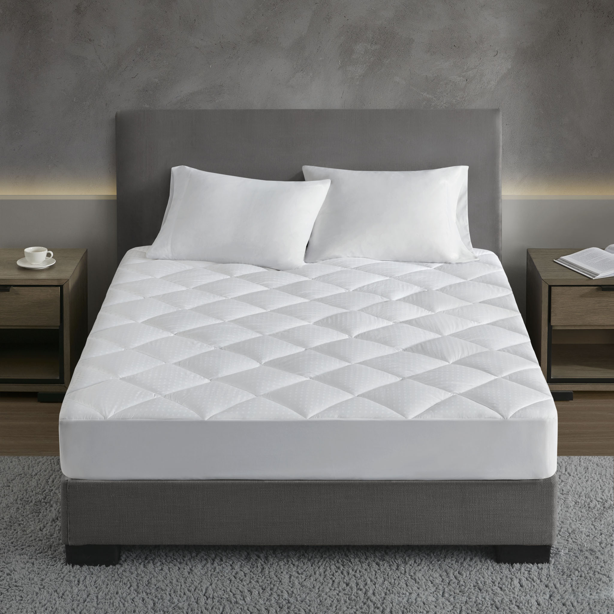 Signature Dobby Cotton Waterproof Mattress Pad