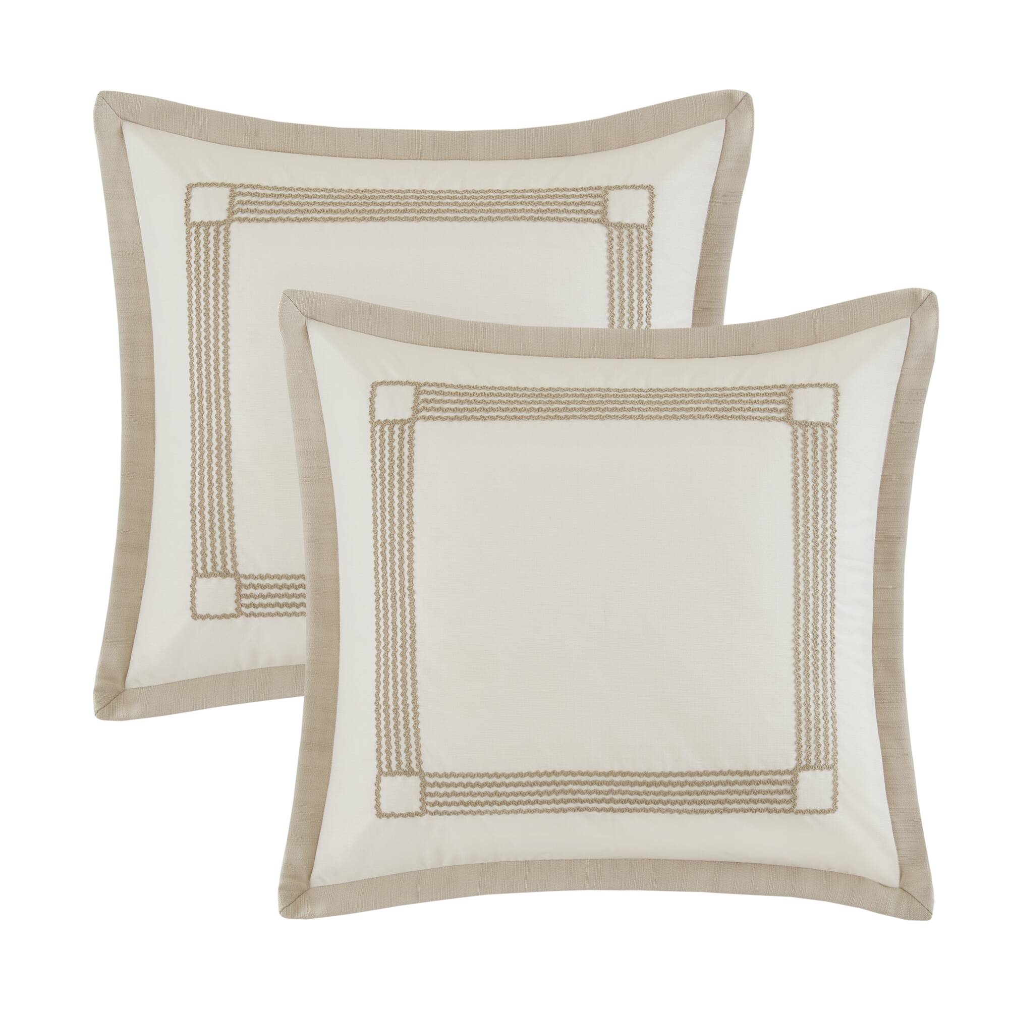 Shades of Serenity Jacquard Comforter Set