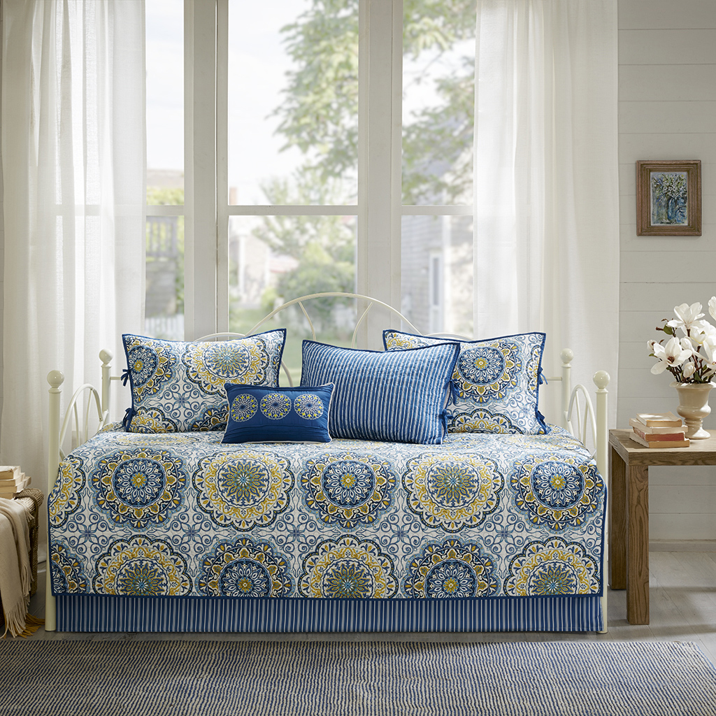 Tangiers 6 Piece Reversible Daybed Cover Set