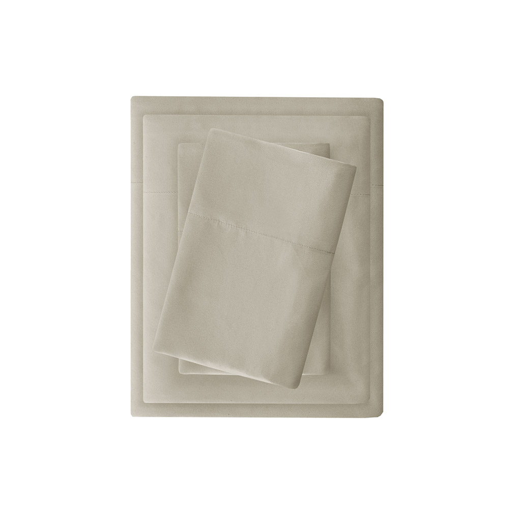 Luxurious Brushed Microfiber Deep Pocket Sheet Set