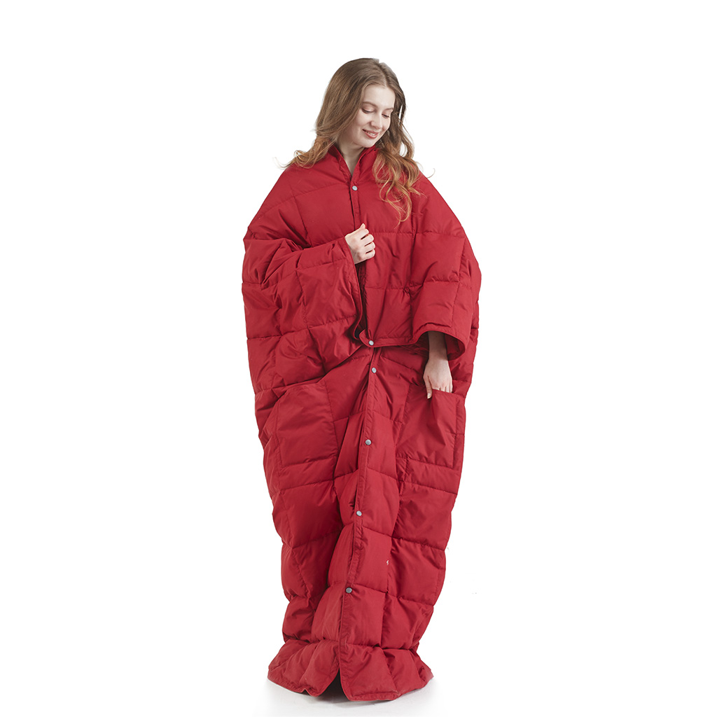 Hadly Wearable Multipurpose Throw