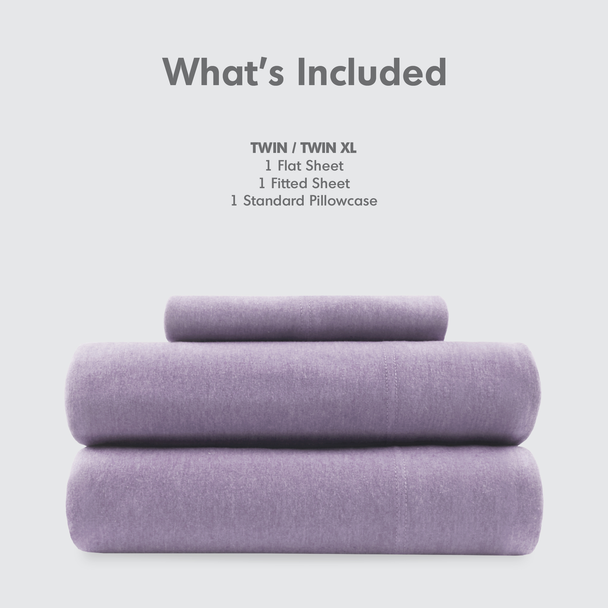 Cotton Blend Jersey Knit All Season Sheet Set