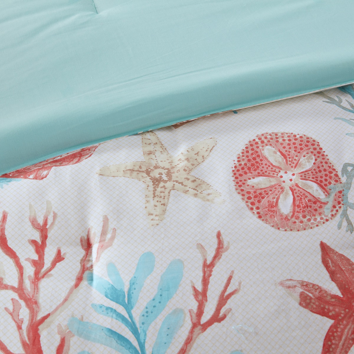 Pebble Beach 7 Piece Cotton Sateen Comforter Set