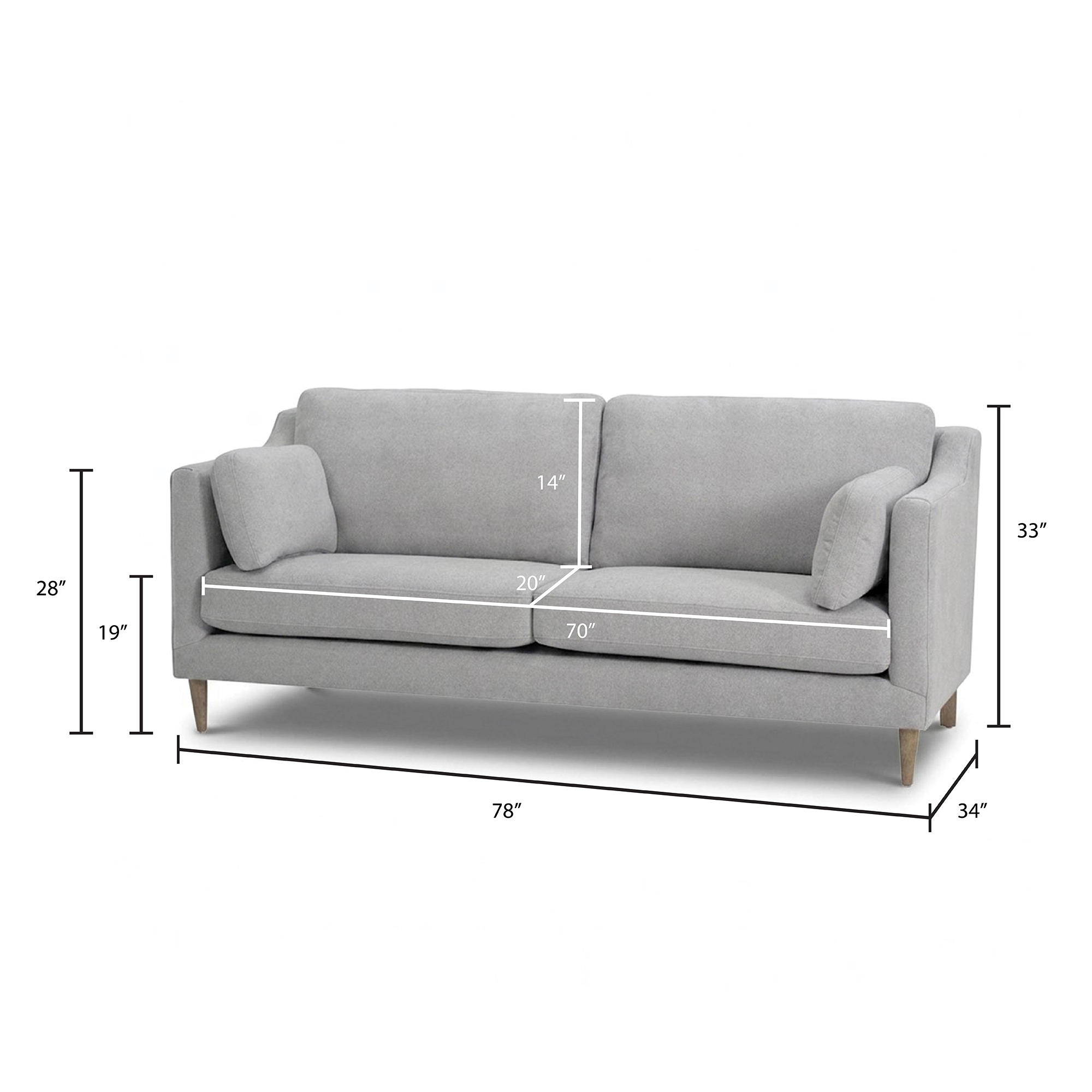 Gabriella Dining Bench Sofa