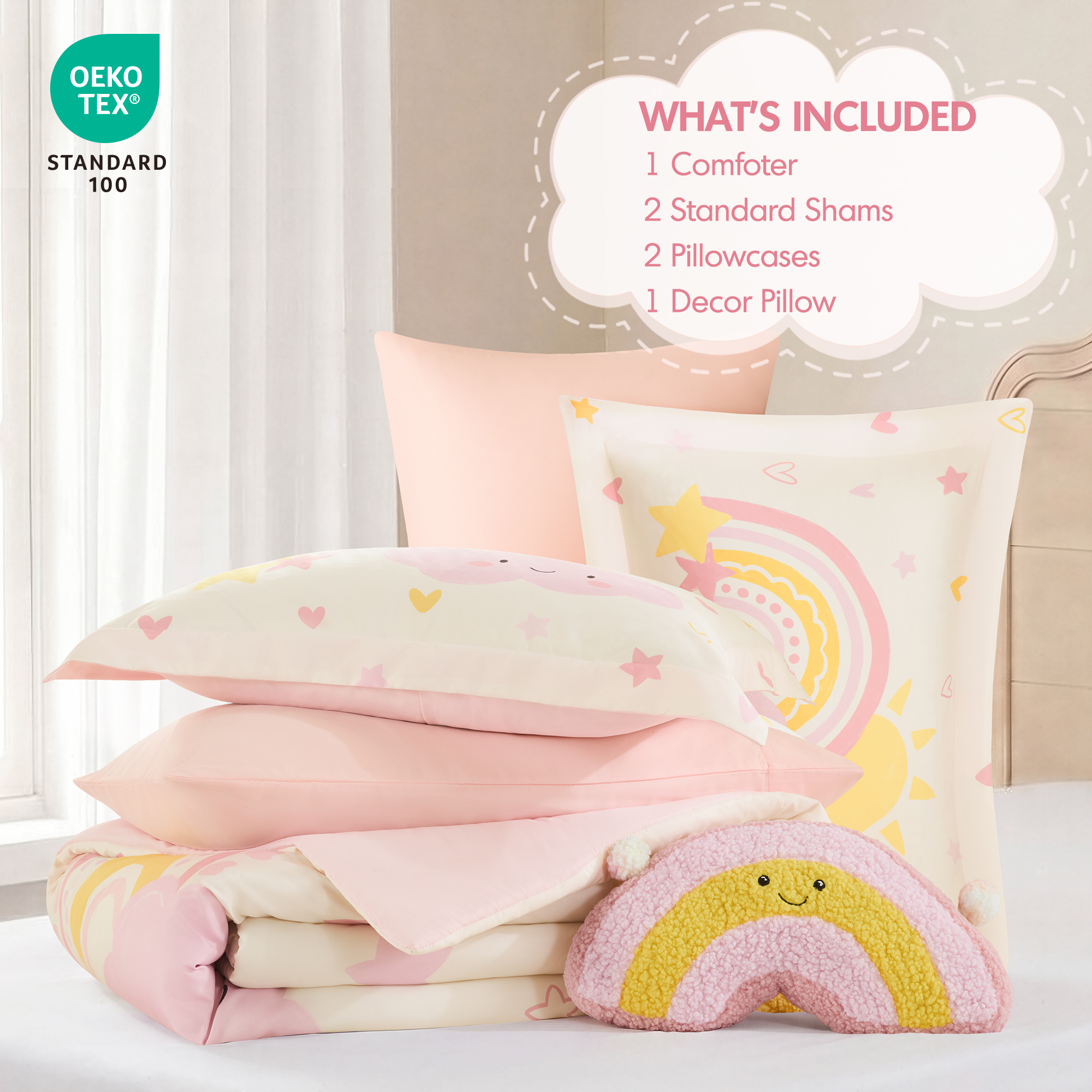 Sunshine Comforter Set