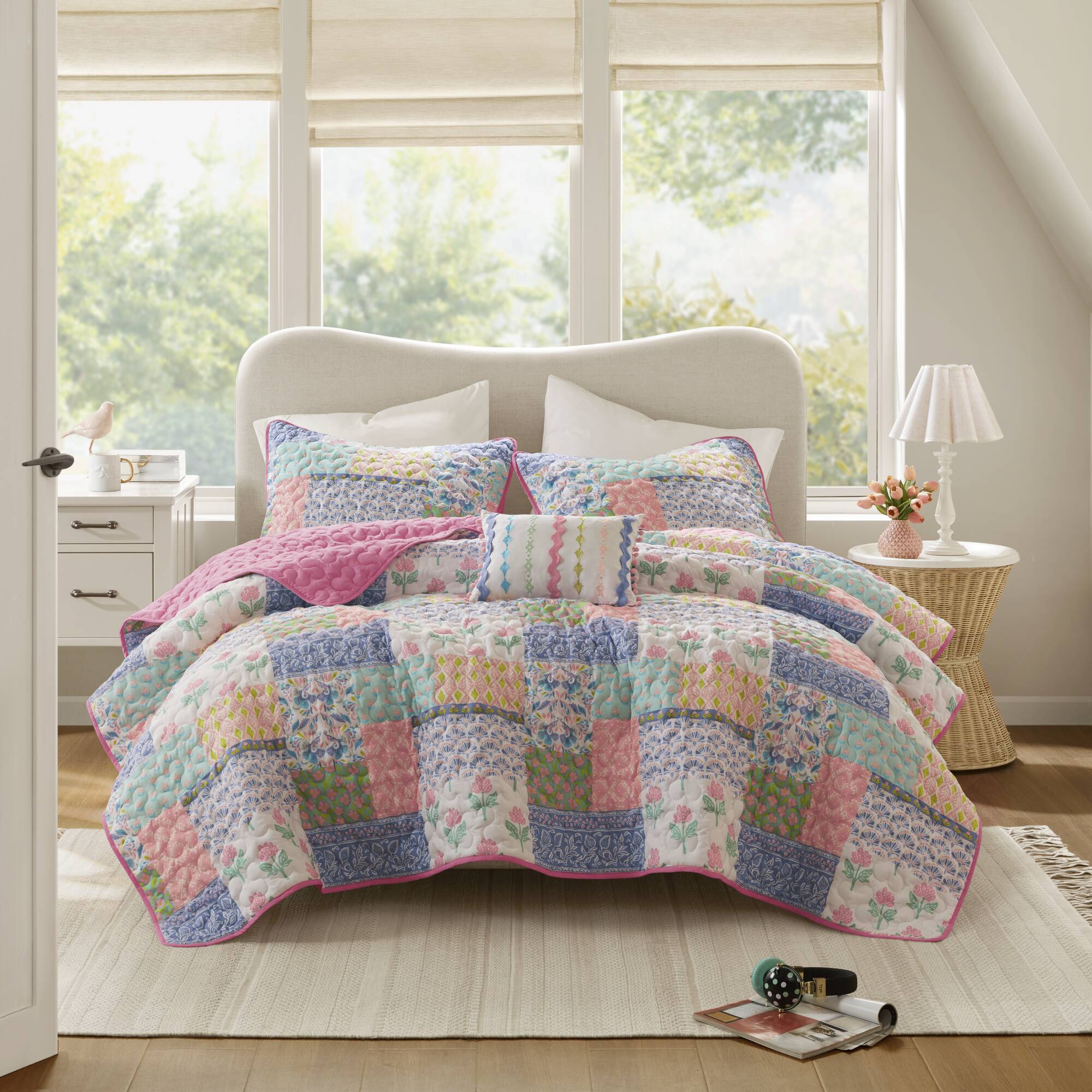 Nellie Quilt Set