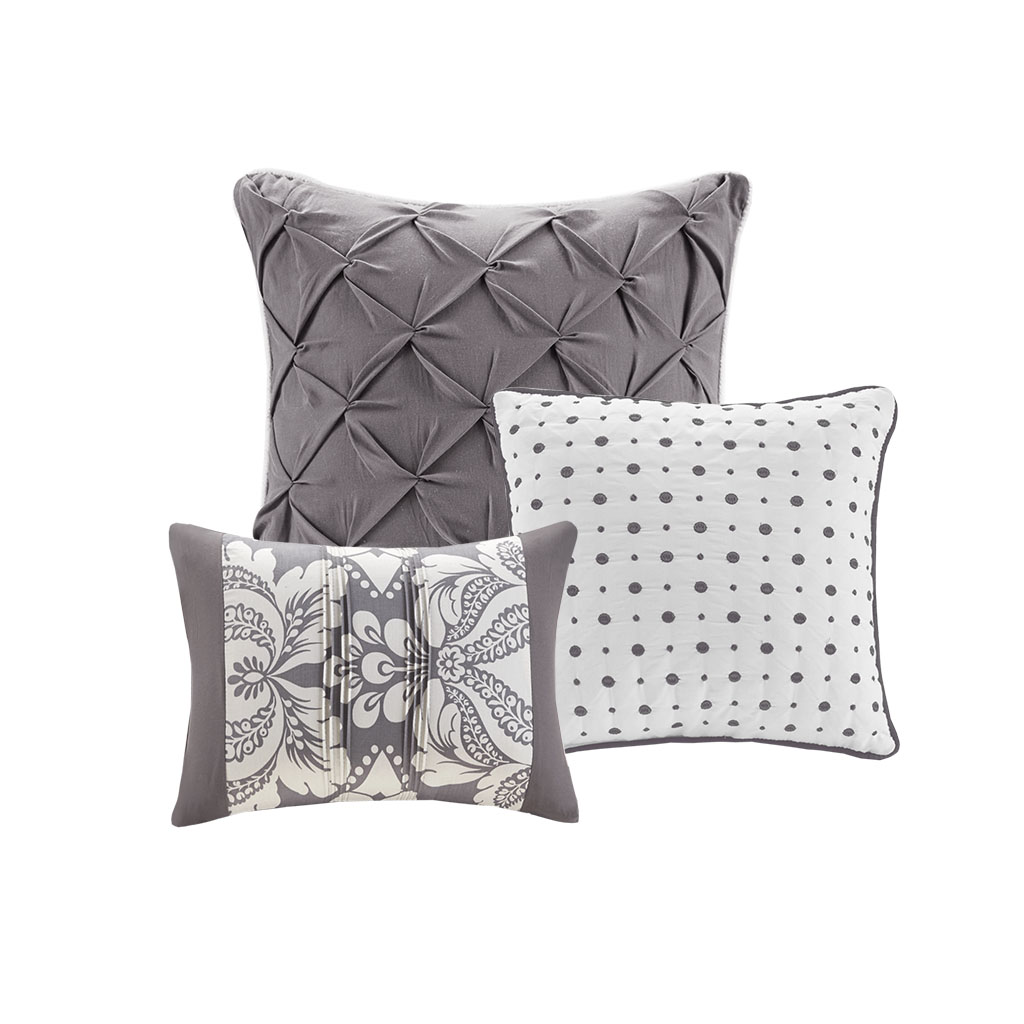 Vienna 6 Piece Printed Duvet Cover Set