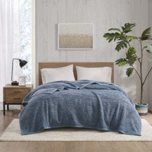 Burlington Berber Blanket from Woolrich in  Blue. Burlington Berber Blanket from Woolrich in  Blue. Burlington Berber Blanket from Woolrich in  Blue. Burlington Berber Blanket from Woolrich in  Blue. Burlington Berber Blanket from Woolrich in  Blue.