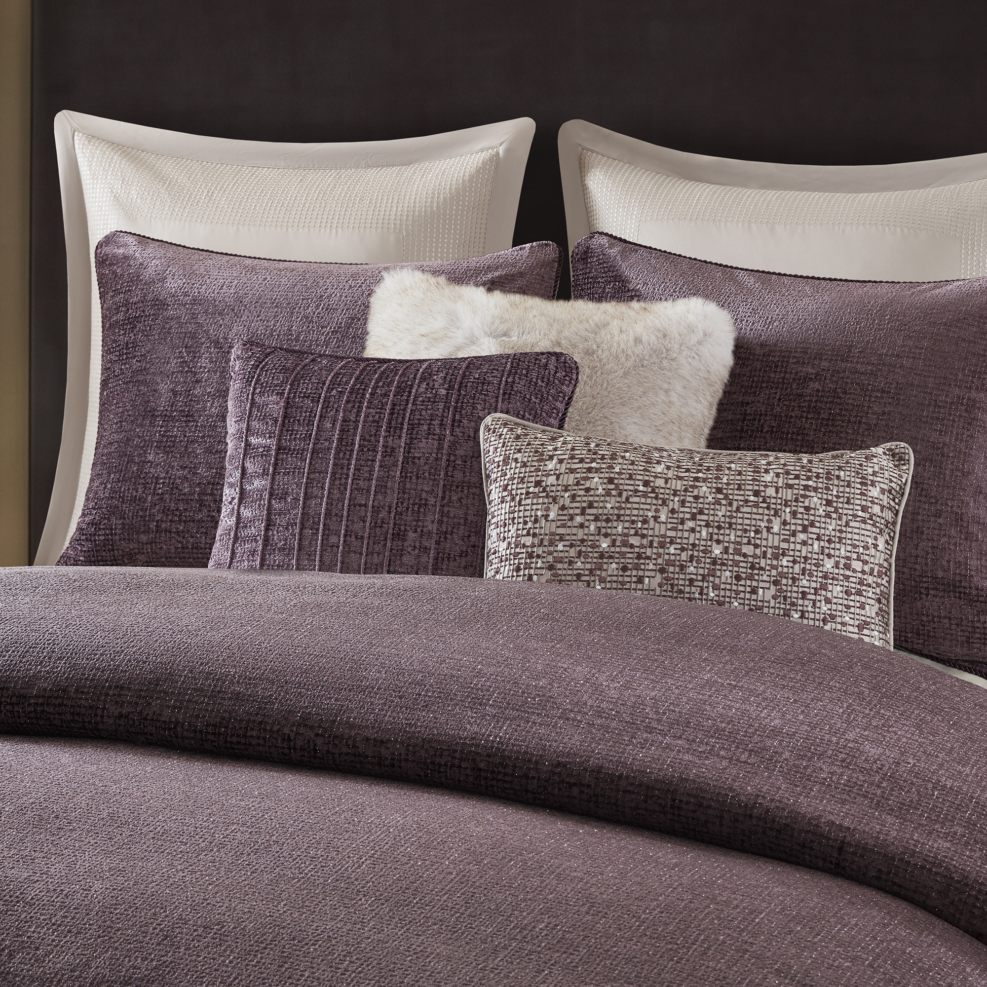 Sterling Embroidery Oversized Duvet Style Comforter Set