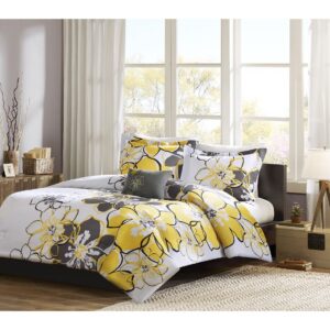 Allison Floral Comforter Set from Mi Zone in  Yellow. Allison Floral Comforter Set from Mi Zone in  Yellow. Allison Floral Comforter Set from Mi Zone in  Yellow. Allison Floral Comforter Set from Mi Zone in  Yellow. Allison Floral Comforter Set from Mi Zone in  Yellow.