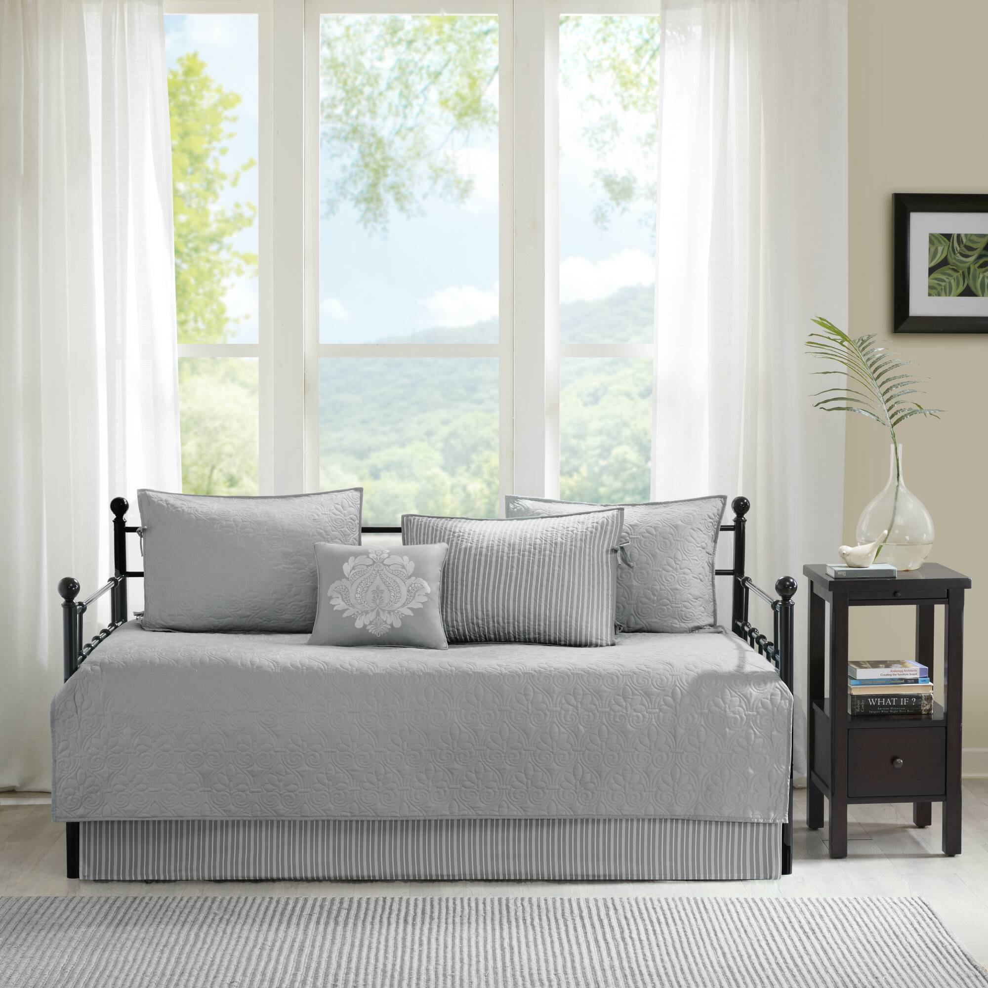 Quebec 6 Piece Reversible Daybed Cover Set