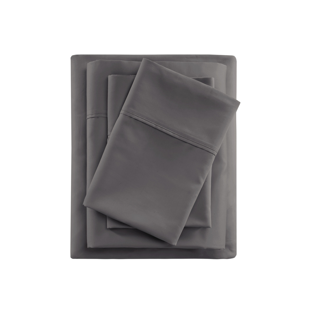 600 Thread Count Cooling Cotton Blend 4 PC Sheet Set