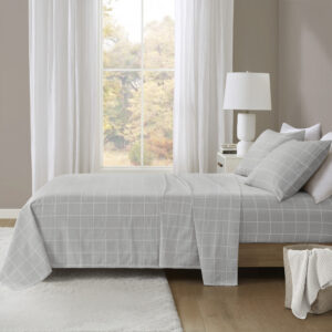Cozy Cotton Flannel Printed Sheet Set from True North by Sleep Philosophy in  Grey Windowpane. Cozy Cotton Flannel Printed Sheet Set from True North by Sleep Philosophy in  Grey Windowpane. Cozy Cotton Flannel Printed Sheet Set from True North by Sleep Philosophy in  Grey Windowpane. Cozy Cotton Flannel Printed Sheet Set from True North by Sleep Philosophy in  Grey Windowpane. Cozy Cotton Flannel Printed Sheet Set from True North by Sleep Philosophy in  Grey Windowpane.
