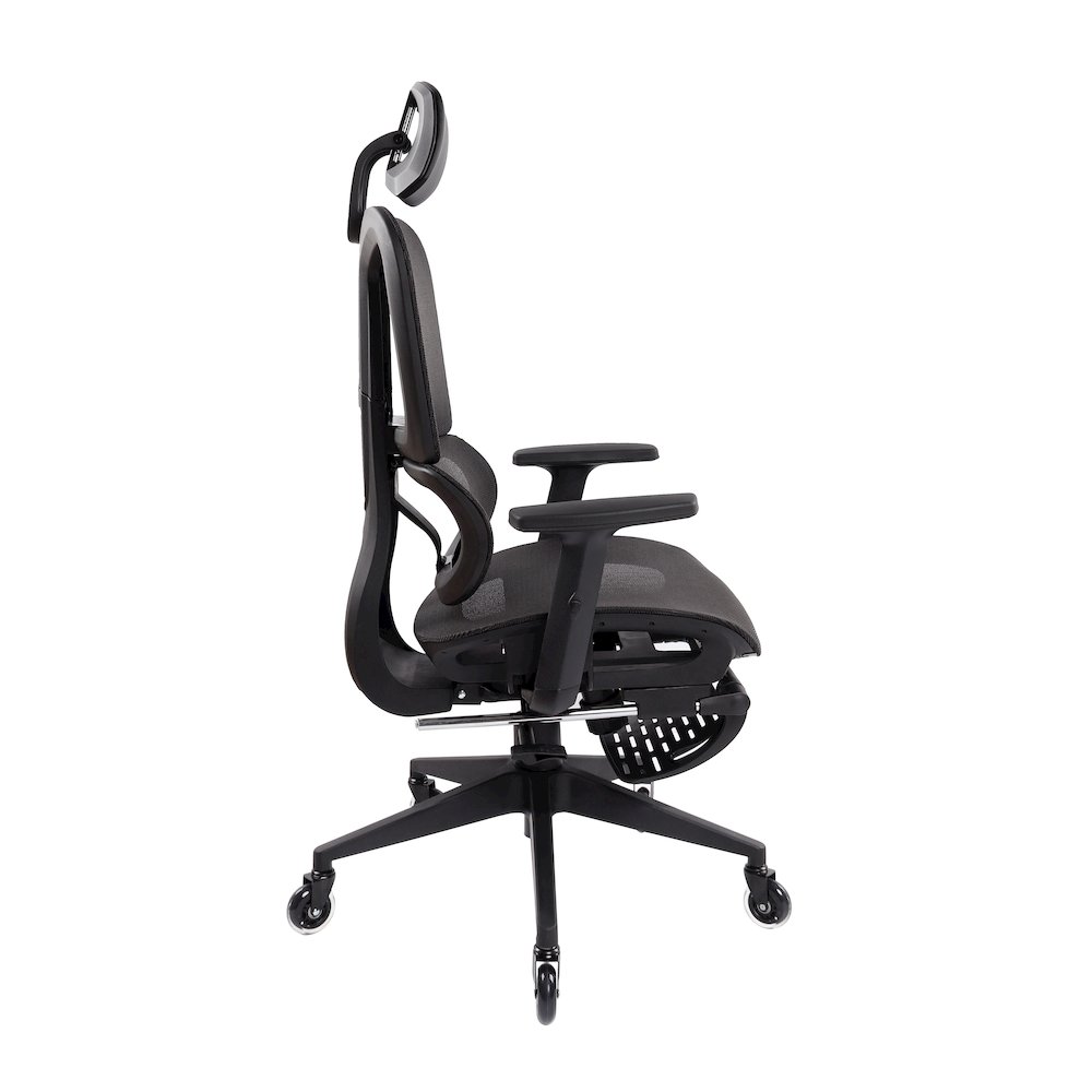 Reclining Ergonomic Chair with Lumbar Support – Office or Gaming Chair