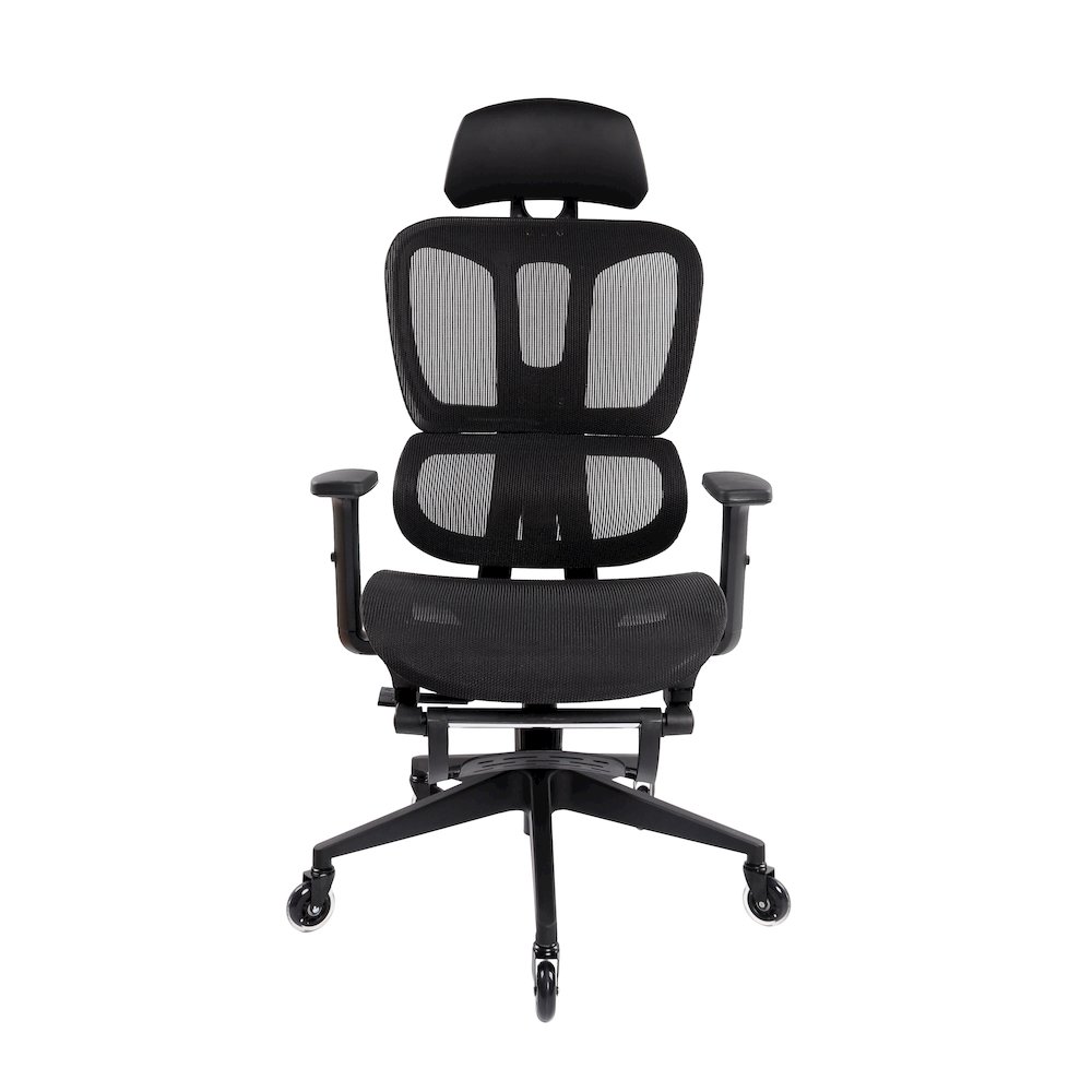 Reclining Ergonomic Chair with Lumbar Support – Office or Gaming Chair