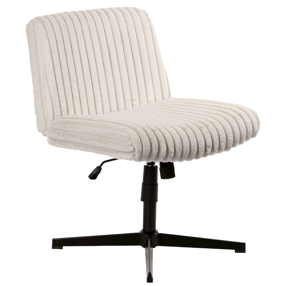 Techni Mobili Criss Cross Chair – Extra Wide Home or Office Chair