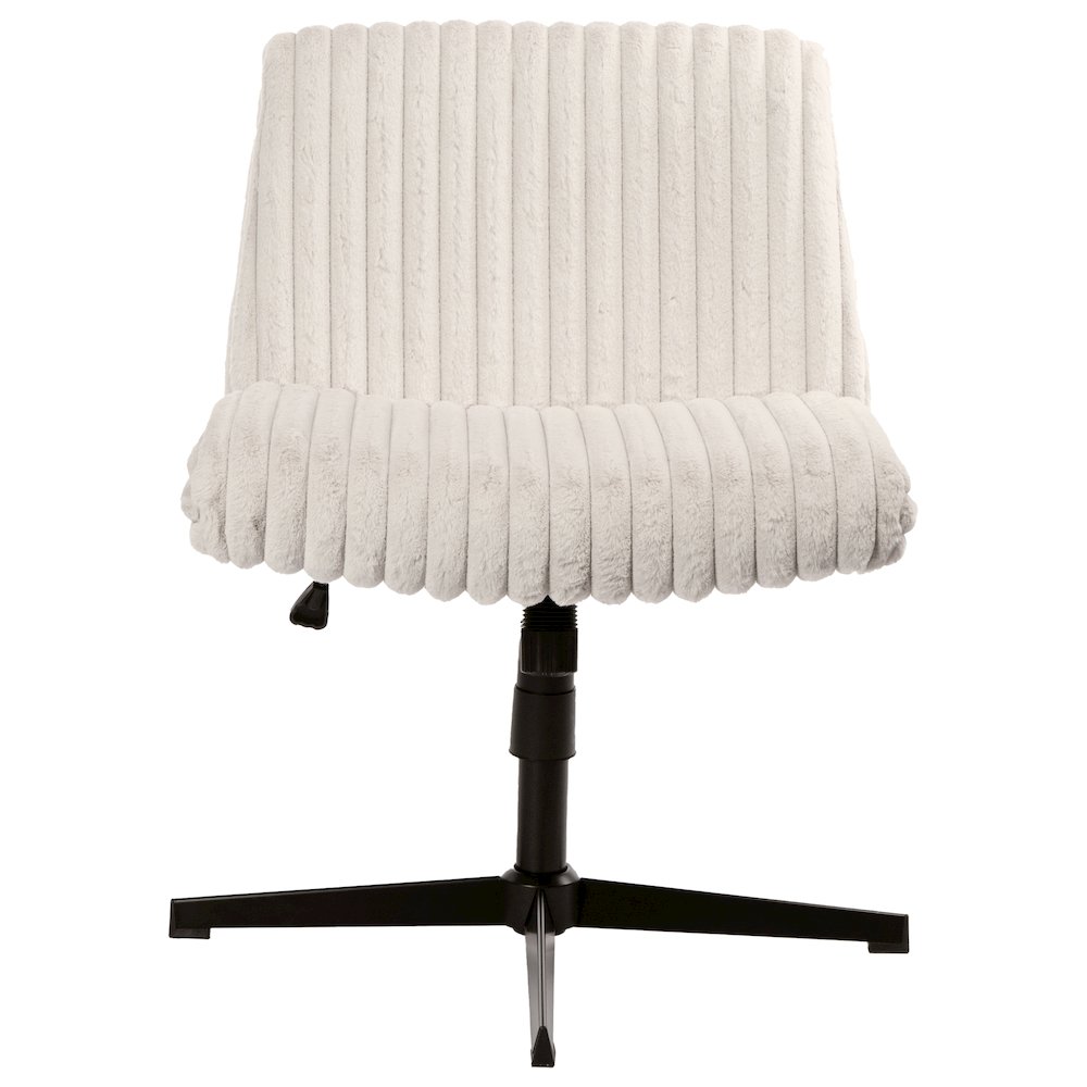 Techni Mobili Criss Cross Chair – Extra Wide Home or Office Chair