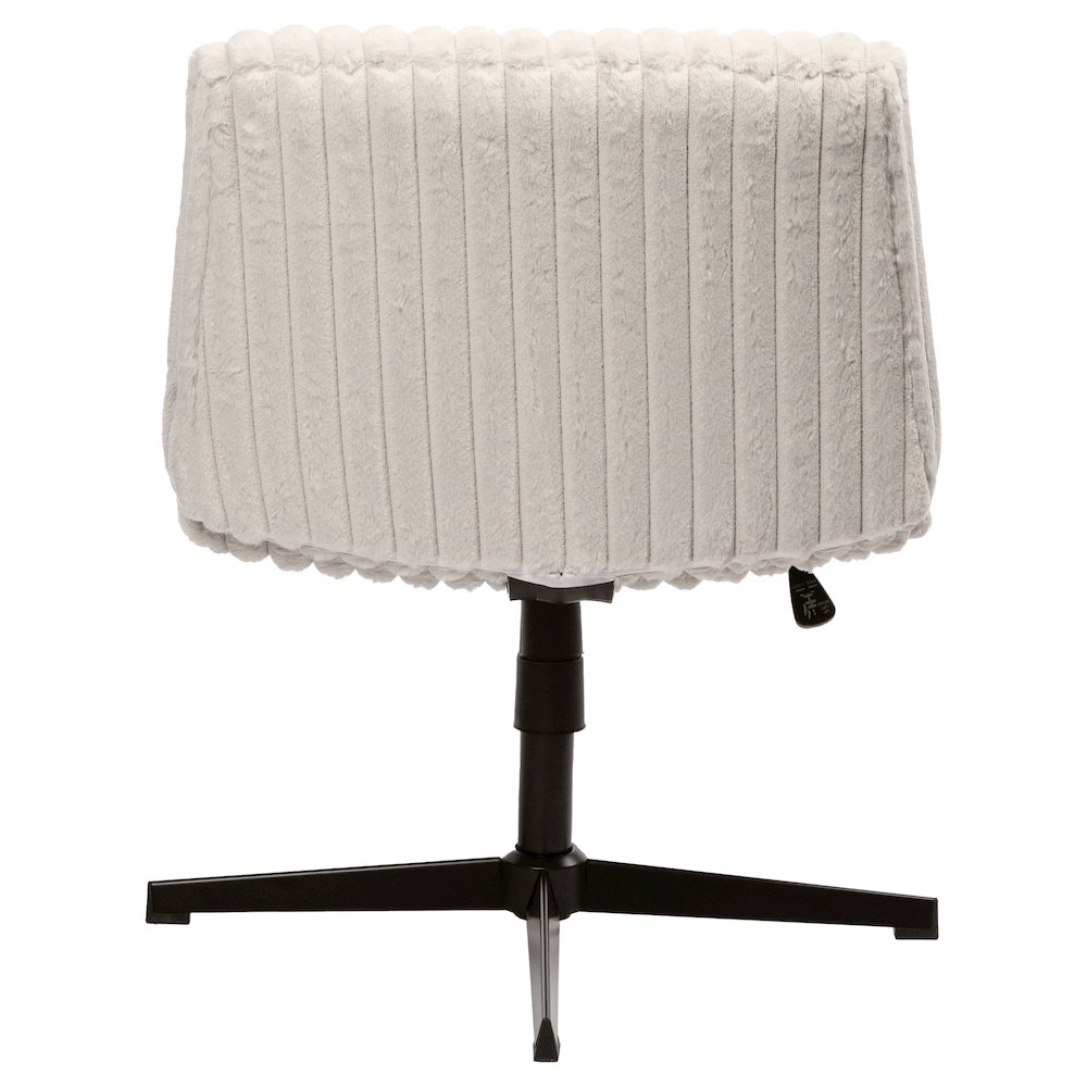 Techni Mobili Criss Cross Chair – Extra Wide Home or Office Chair