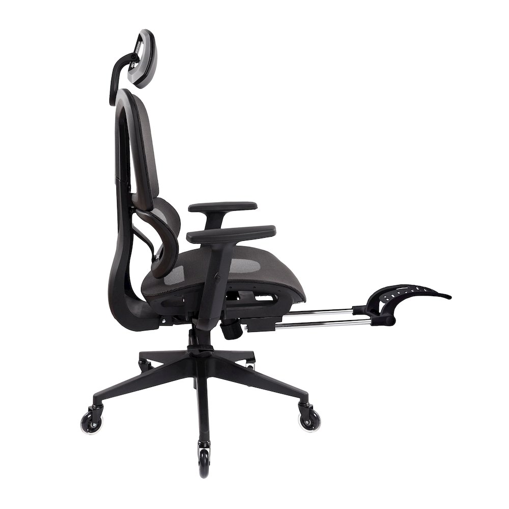 Reclining Ergonomic Chair with Lumbar Support – Office or Gaming Chair