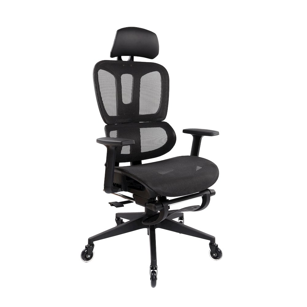 Reclining Ergonomic Chair with Lumbar Support – Office or Gaming Chair