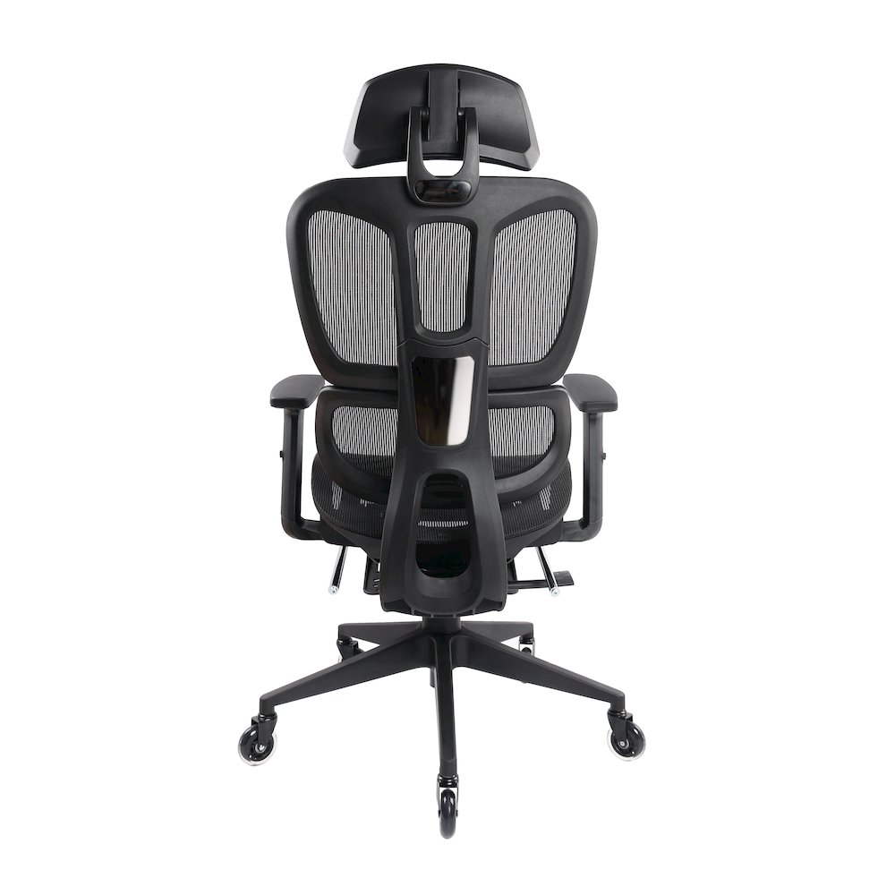 Reclining Ergonomic Chair with Lumbar Support – Office or Gaming Chair