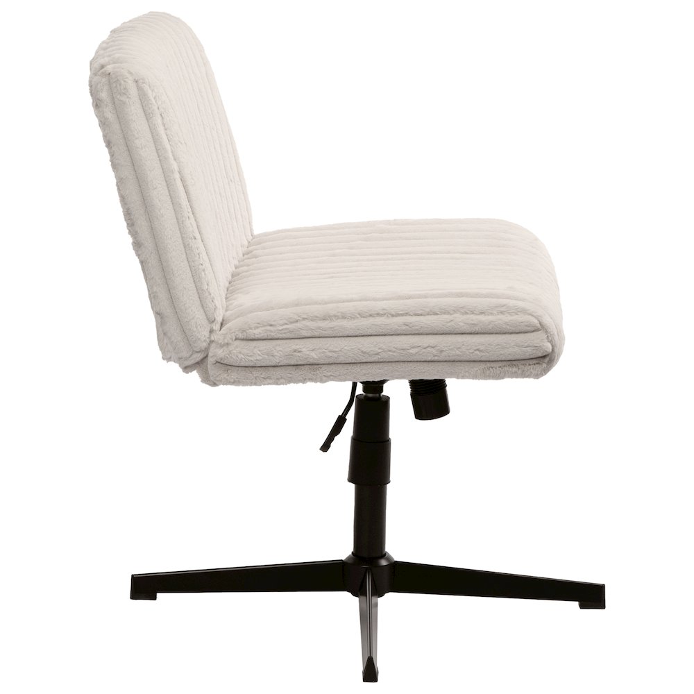 Techni Mobili Criss Cross Chair – Extra Wide Home or Office Chair
