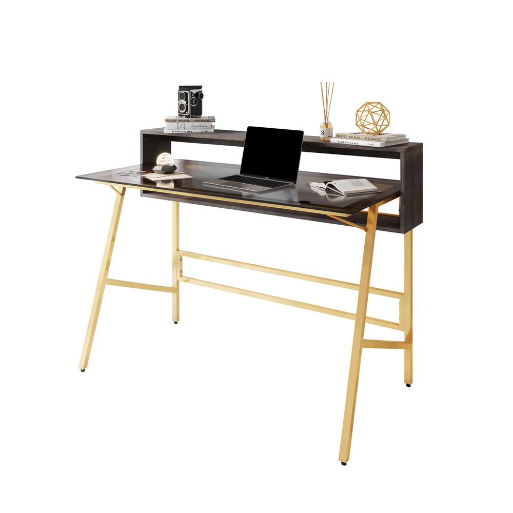 Techni Mobili Home Office Writing Desk wih riser