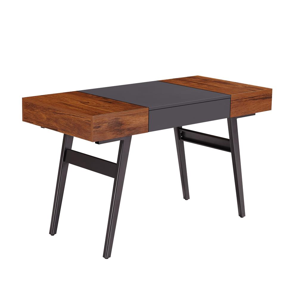 Techni Mobili Expandable Modern Desk with Storage