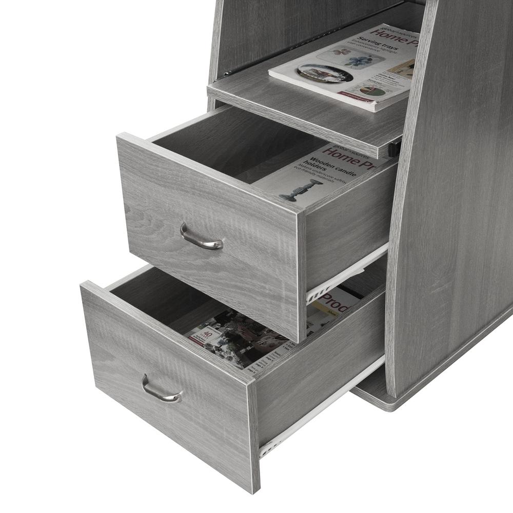 Complete Computer Workstation Desk With Storage