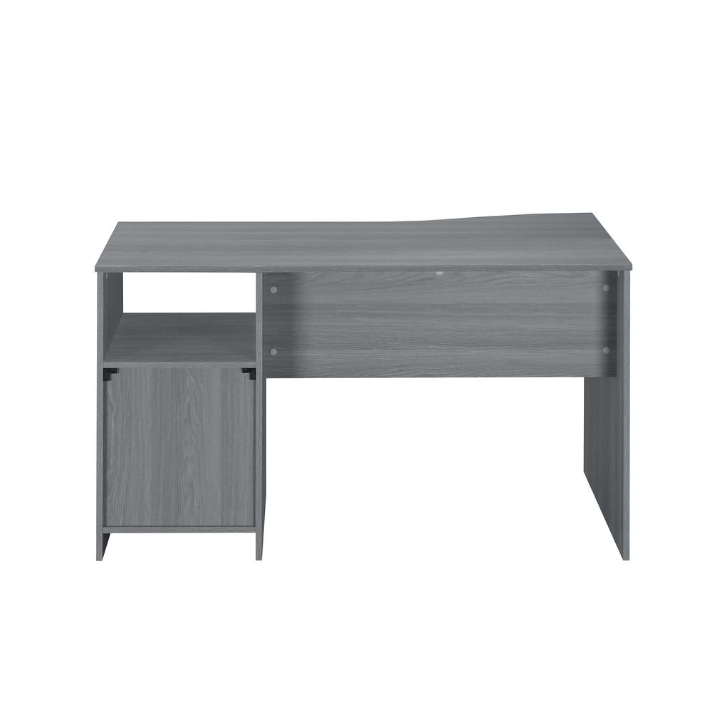 Classic Computer Desk with Multiple Drawers