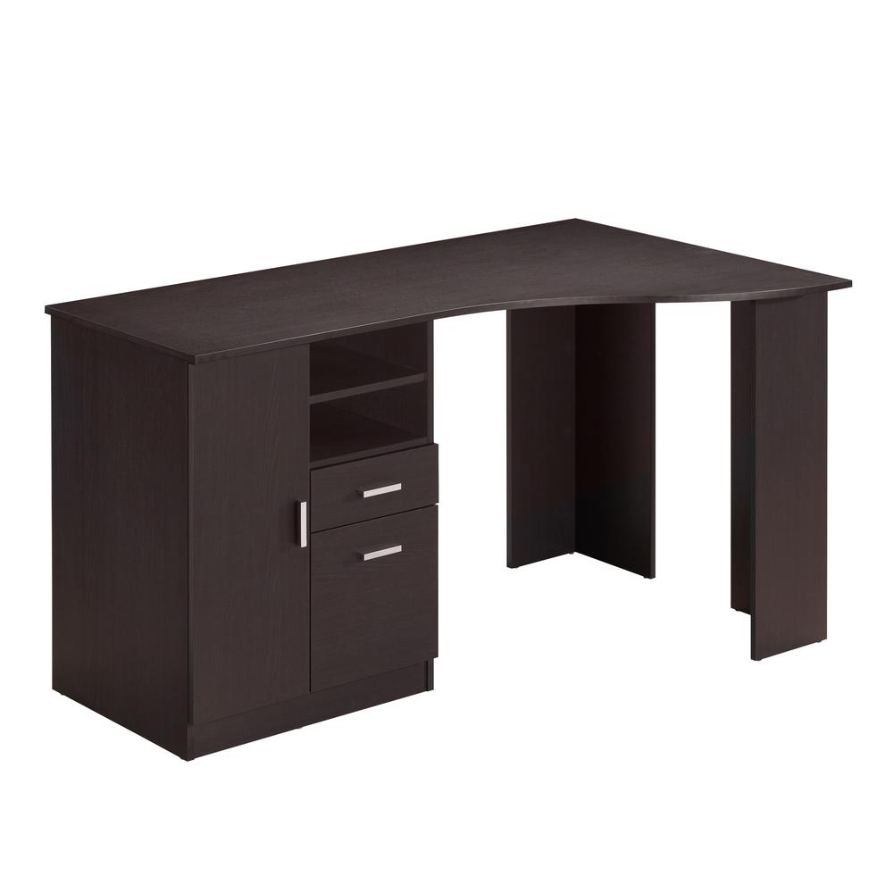 Techni Mobili Classic Office Desk with Storage