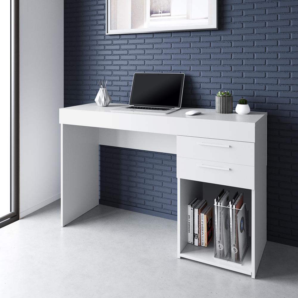 Techni Mobili Home Office Workstation with Storage