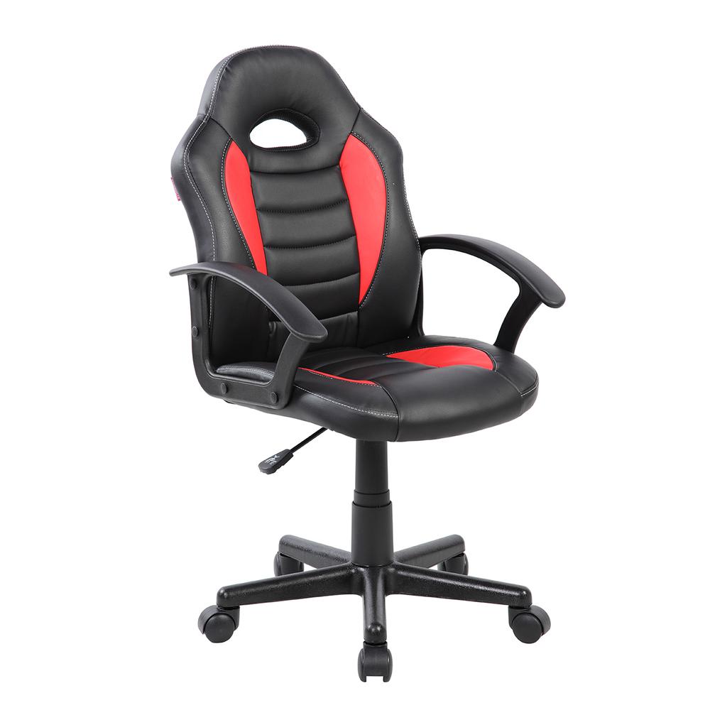 Techni Mobili Kid’s Gaming and Student Racer Chair w/ Wheels