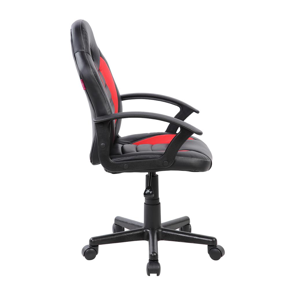 Techni Mobili Kid’s Gaming and Student Racer Chair w/ Wheels