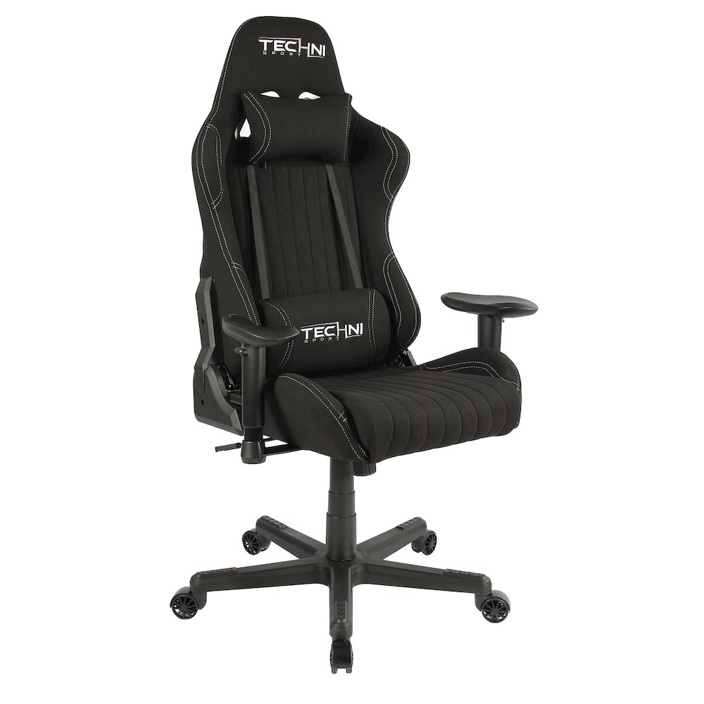 Fabric Ergonomic High Back Racer Style PC Gaming Chair