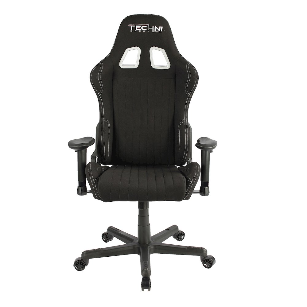 Fabric Ergonomic High Back Racer Style PC Gaming Chair