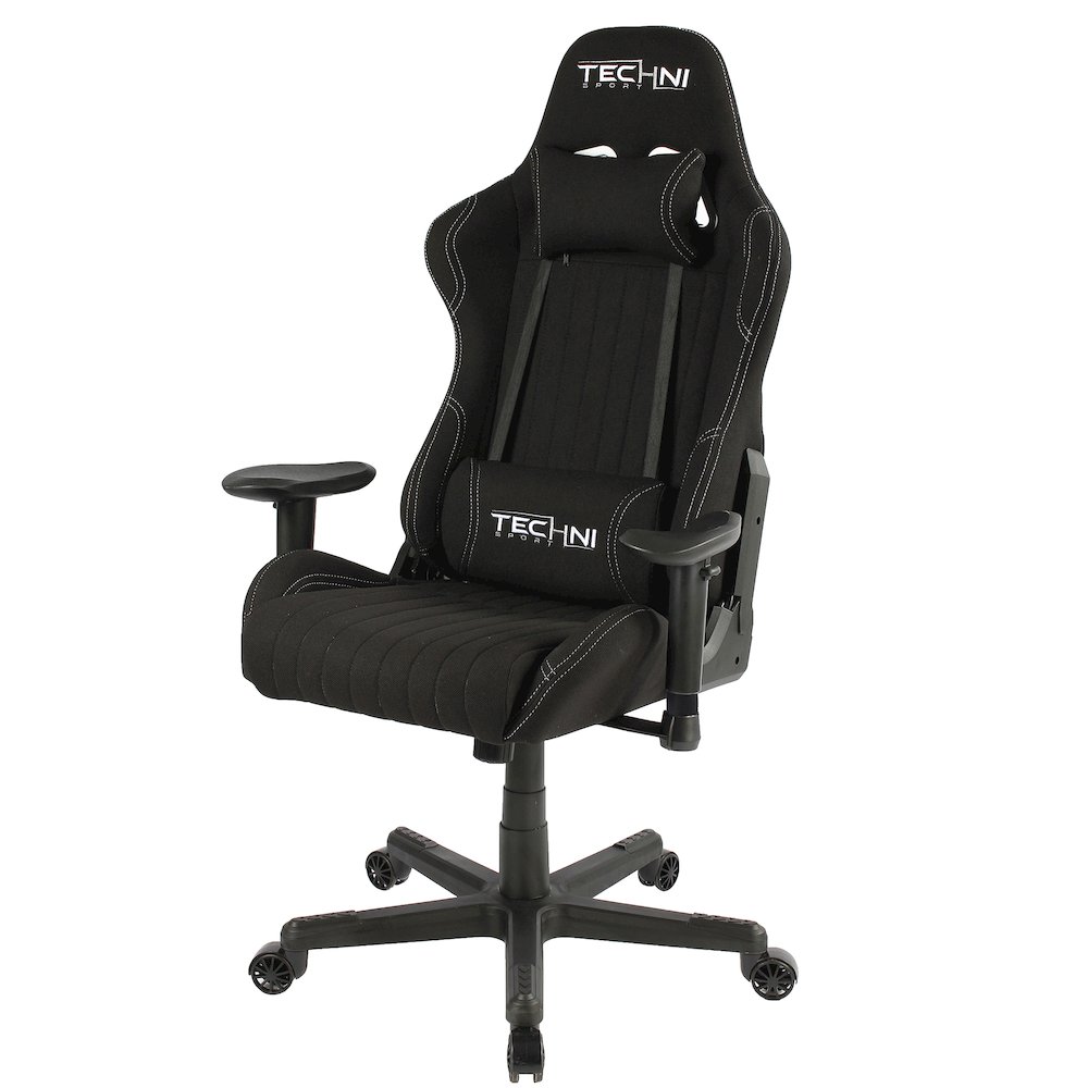 Fabric Ergonomic High Back Racer Style PC Gaming Chair