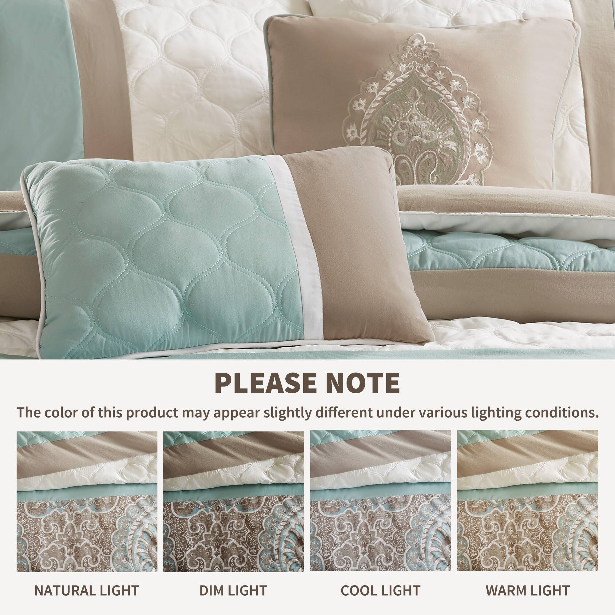 Shawnee 8 Piece Comforter Set