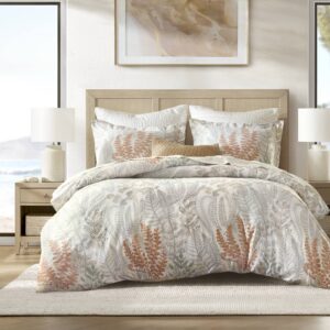 Botanical 100% Cotton Sateen Duvet Cover Set from Harbor House in  Terracotta/Linen. Botanical 100% Cotton Sateen Duvet Cover Set from Harbor House in  Terracotta/Linen. Botanical 100% Cotton Sateen Duvet Cover Set from Harbor House in  Terracotta/Linen. Botanical 100% Cotton Sateen Duvet Cover Set from Harbor House in  Terracotta/Linen. Botanical 100% Cotton Sateen Duvet Cover Set from Harbor House in  Terracotta/Linen.