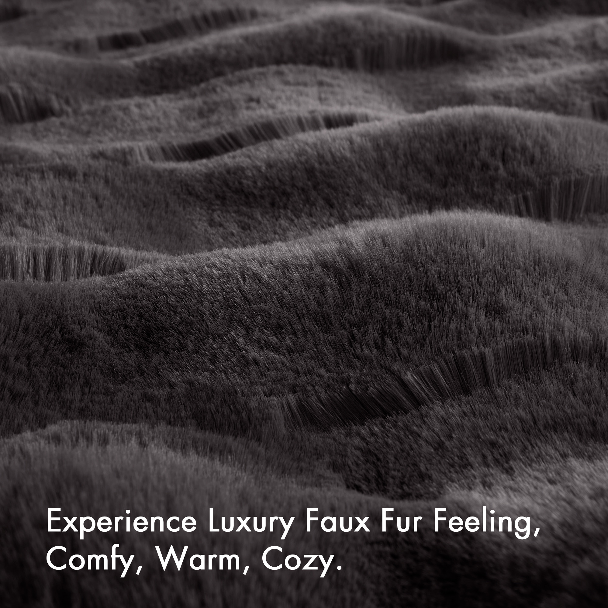 Vivienne Faux Fur Throw