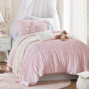 Ella Comforter Set from Intelligent Design in  Pink. Ella Comforter Set from Intelligent Design in  Pink. Ella Comforter Set from Intelligent Design in  Pink. Ella Comforter Set from Intelligent Design in  Pink. Ella Comforter Set from Intelligent Design in  Pink.