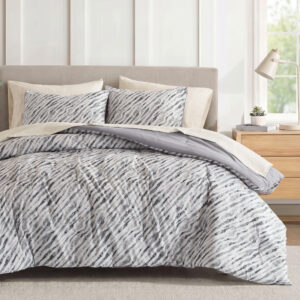 Nixon Comforter Set from Madison Park Essentials in  Grey. Nixon Comforter Set from Madison Park Essentials in  Grey. Nixon Comforter Set from Madison Park Essentials in  Grey. Nixon Comforter Set from Madison Park Essentials in  Grey. Nixon Comforter Set from Madison Park Essentials in  Grey.