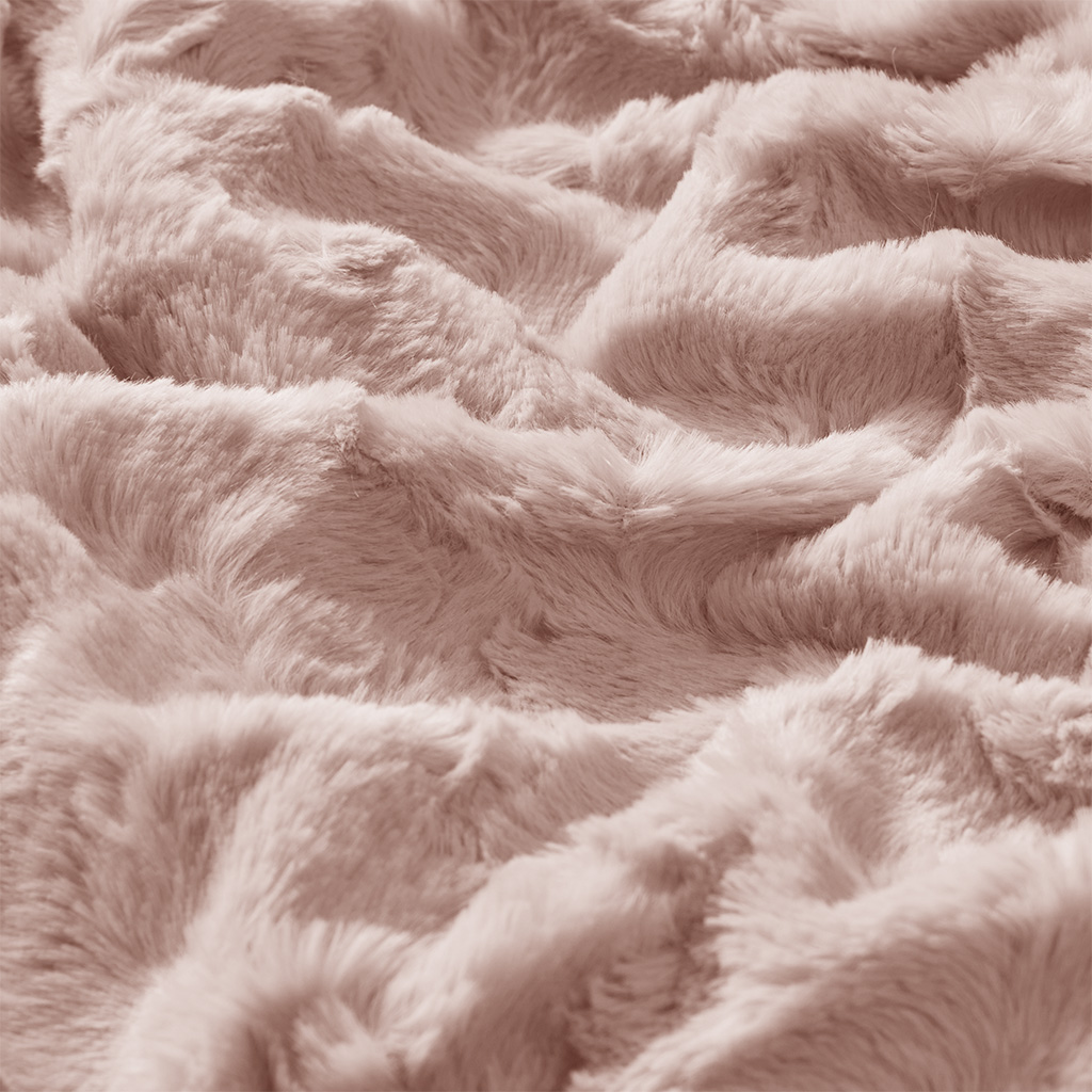 Zuri Oversized Faux Fur Throw