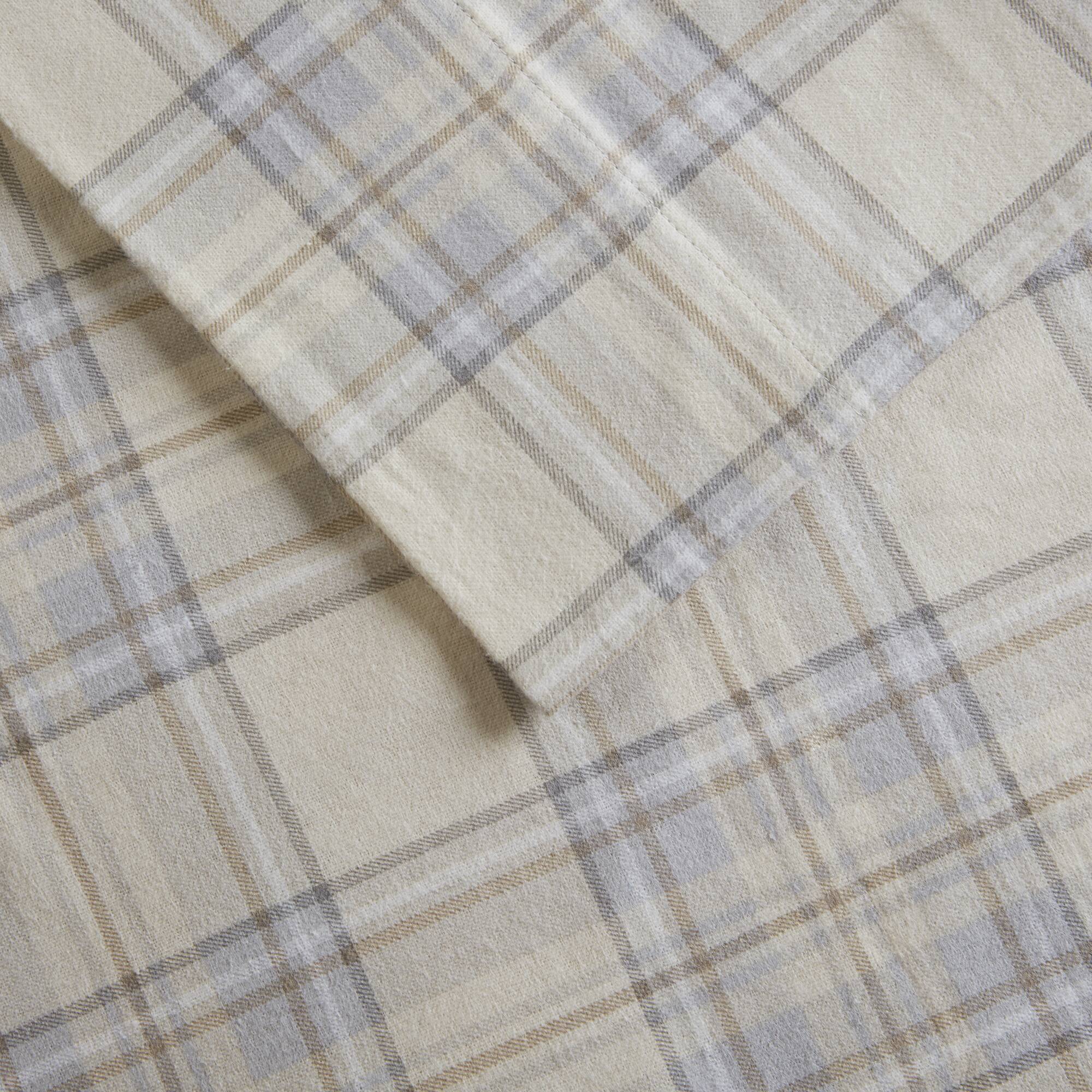 Cotton Flannel Sheet Set