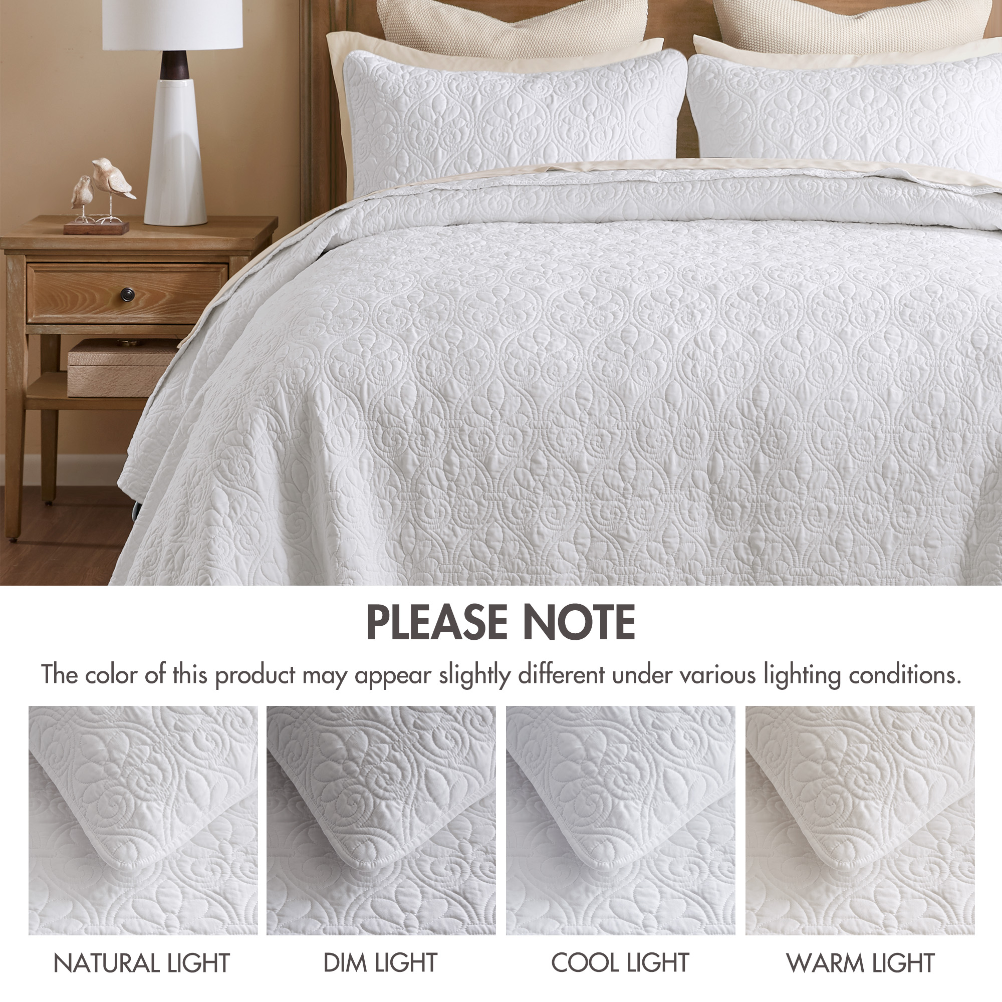 Quebec Reversible Bedspread Set