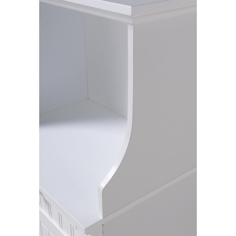 Microwave/Coffee Maker Utility Cabinet