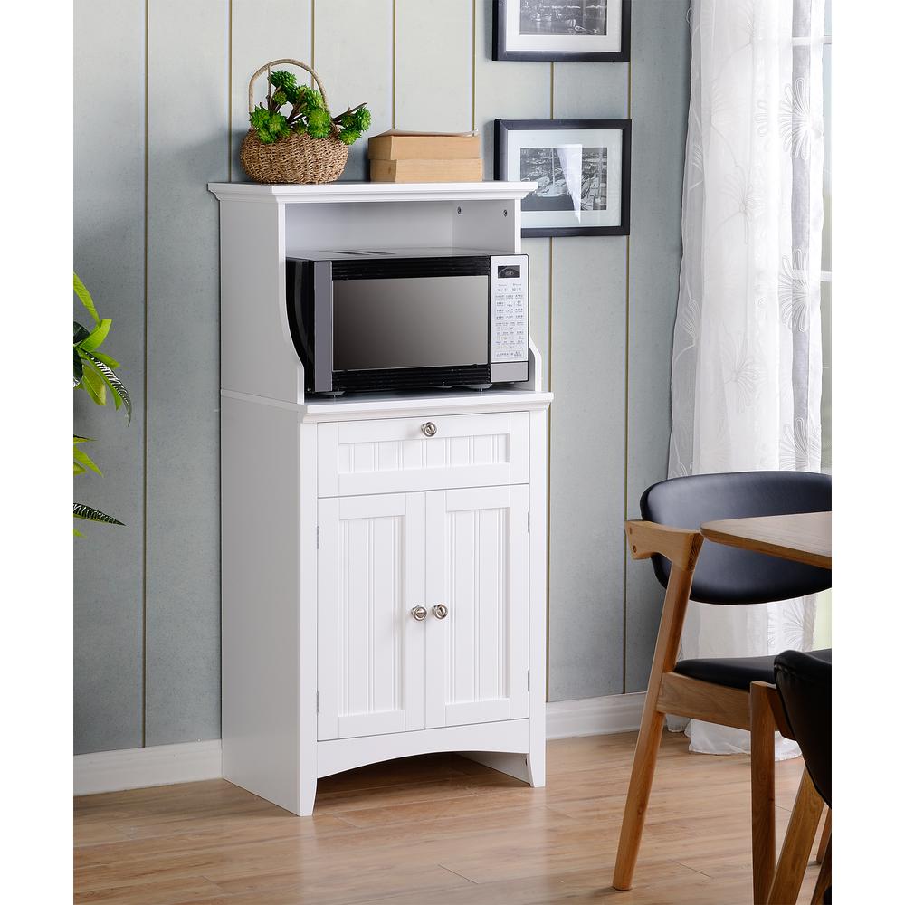 Microwave/Coffee Maker Utility Cabinet