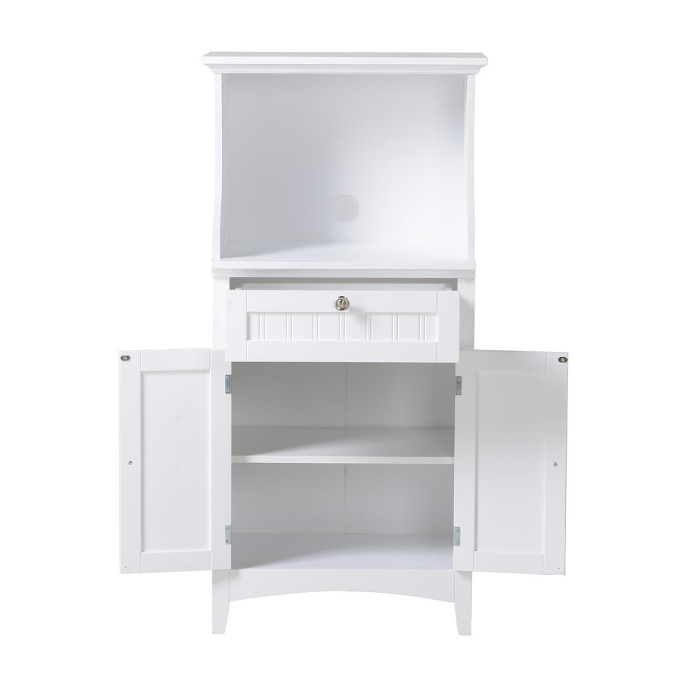 Microwave/Coffee Maker Utility Cabinet